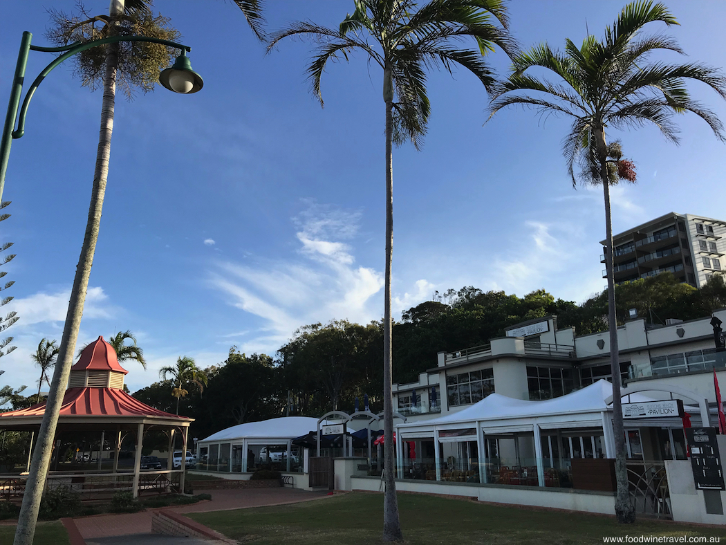 Suttons Beach Pavilion Exterior