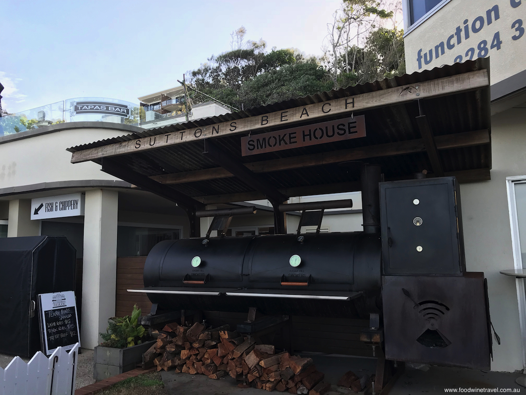 Suttons Beach Pavilion Smokehouse