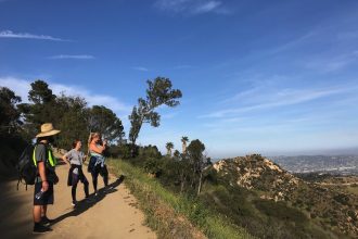 West Hollywood Sunset Hike