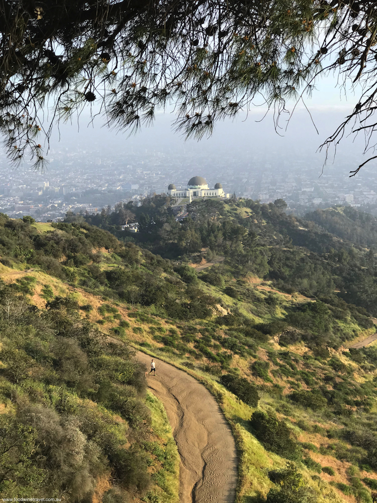 West Hollywood Sunset Hike Griffith Observatory 