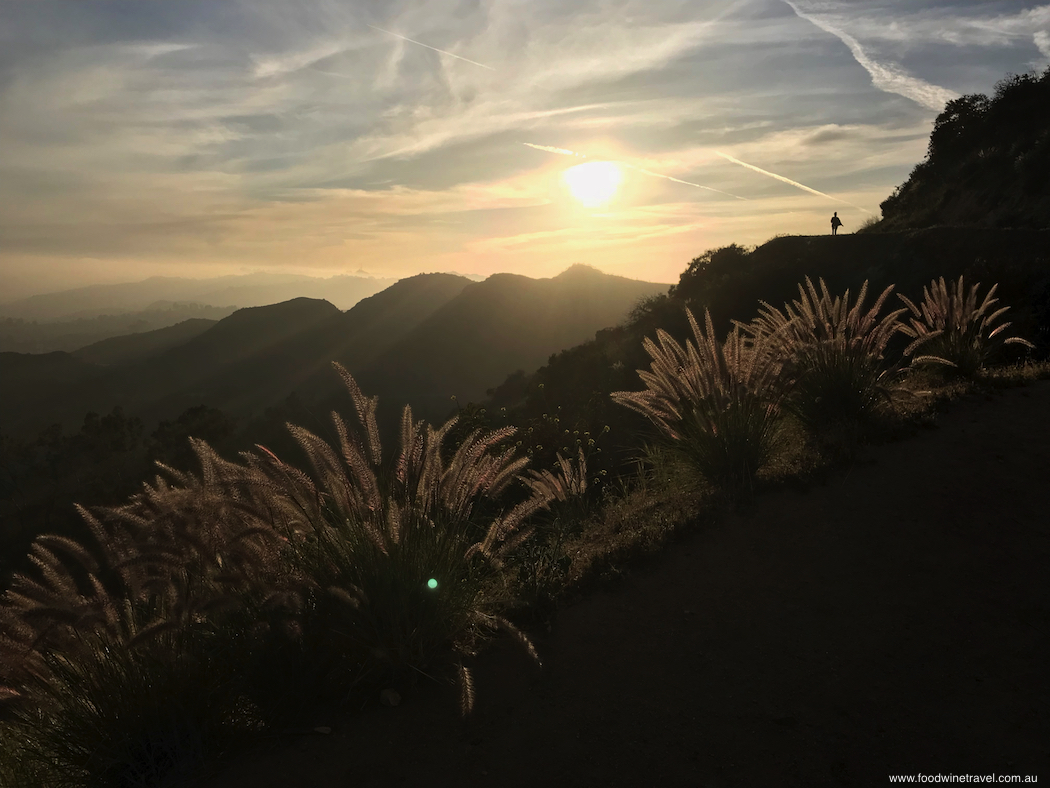 West Hollywood Sunset Hike Sunset