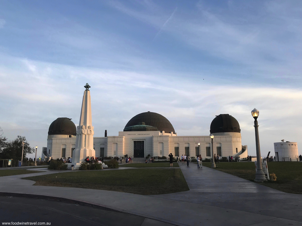 ike Grffith Park Observatory