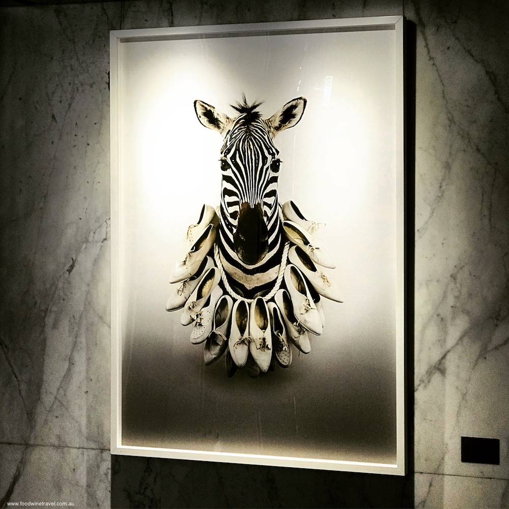 The Murray Hotel Hong Kong Zebra