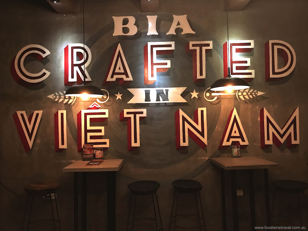 Bia Crafted In Vietnam