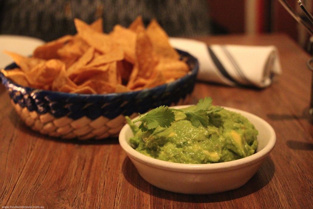 Guacamole Con Tortillas Gracias Madre vegan restaurant in Los Angeles