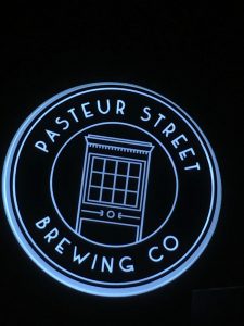 Pasteur Street Brewing Company Sign