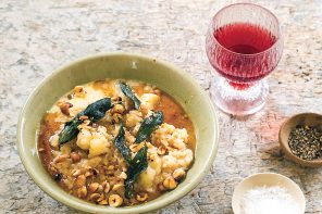 Cauliflower is King, Cauliflower Risotto, great recipes with cauliflower