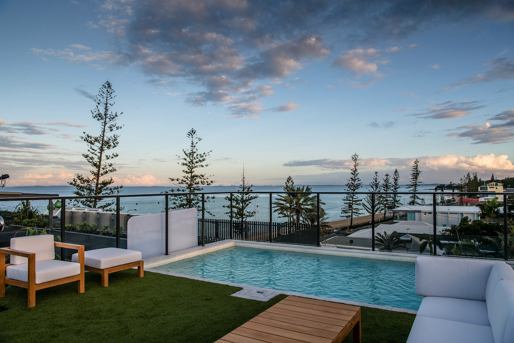 The Sebel Margate rooftop pool