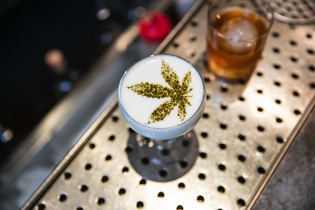 The Cannabis-themed Sour T-Iesel at Gracias Madre.