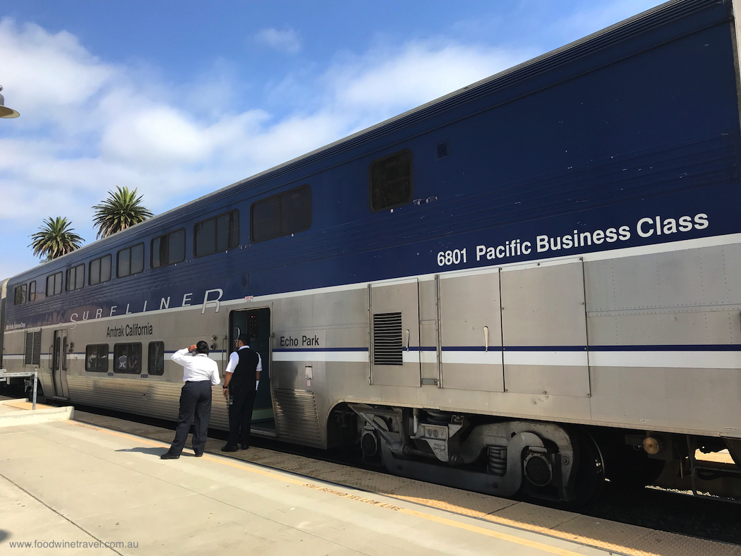 Amtrak Pacific Surfliner train