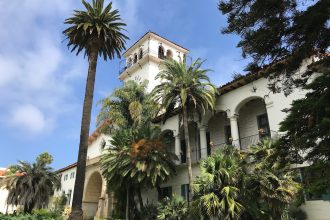 Santa Barbara County Courthouse