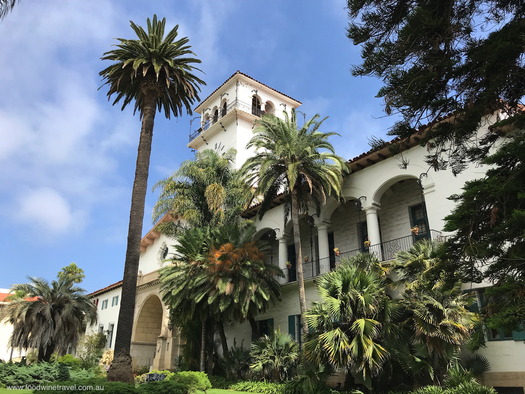 Santa Barbara County Courthouse