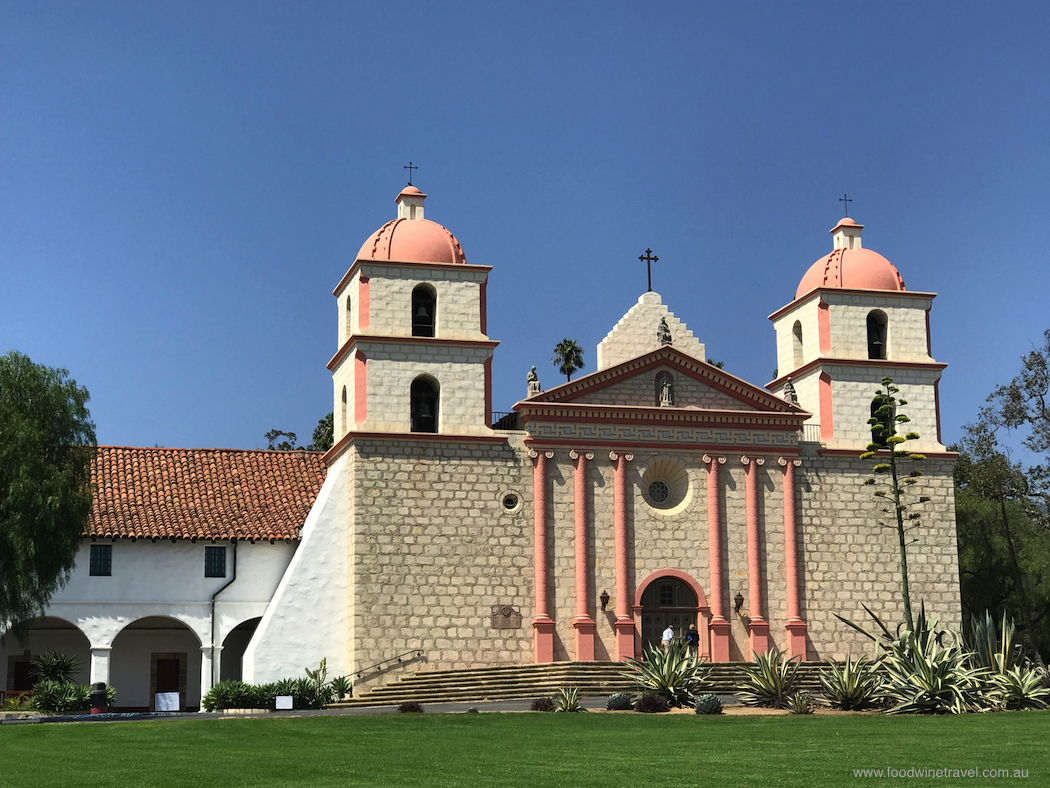 Old Mission Santa Barbara: Queen of the Missions.