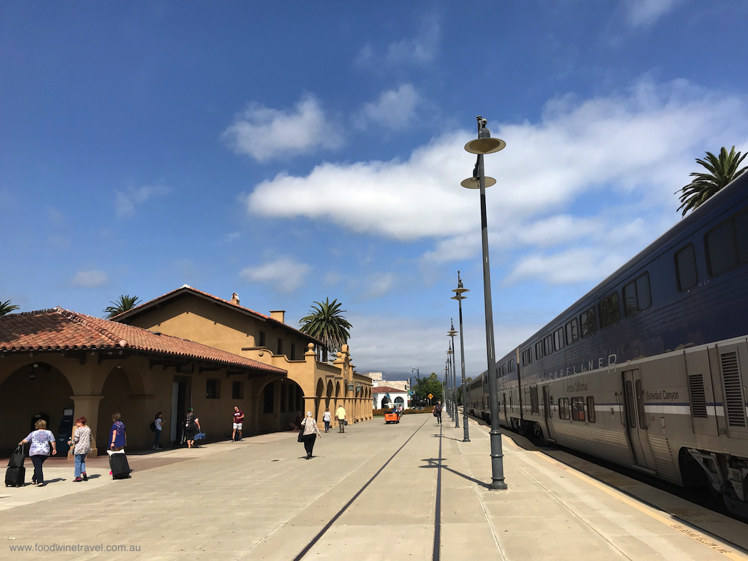 Santa Barbara Railway Station