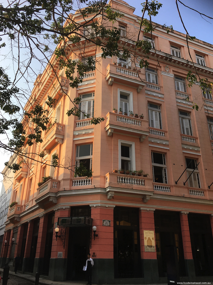 Hotel Ambos Mundos Old Havana