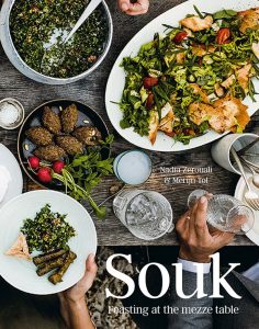 Souk: Feasting at the Mezze Table, by Nadia Zerouali and Tol Merijn. 