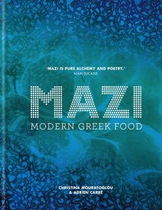 Grandmama’s Meatballs With Handmade Crisps, from Mazi: Modern Greek Food, by Christina Mouratoglou and Adrien Carre.