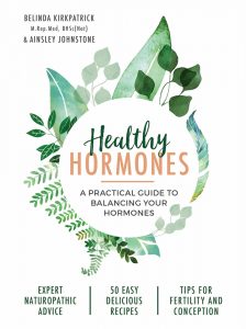 Chicken and Haloumi with Green Salad, from Healthy Hormones: A Practical Guide To Balancing Your Hormones.