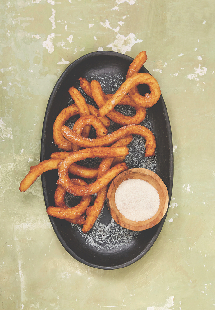 Churros recipe, from Cuba: The Cookbook