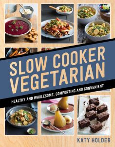 Slow Cooker Vegetarian cookbook by Katy Holder