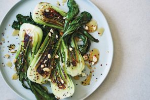 Slow Down And Grow Something, Japanese-Style Bok Choy Salad