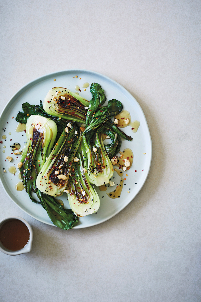 Slow Down And Grow Something, Japanese-Style Bok Choy Salad