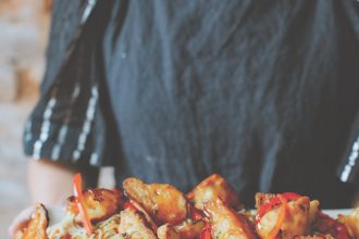 Sweet & Sour Cauliflower with Ramen Noodles, from Family, by Hetty McKinnon.