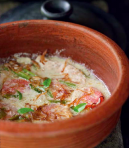 Fish in Coconut Milk, from Tasting India, by Christine Manfield.