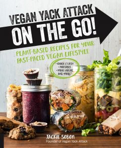 Vegan Yack Attack On The Go, by Jackie Sobon.