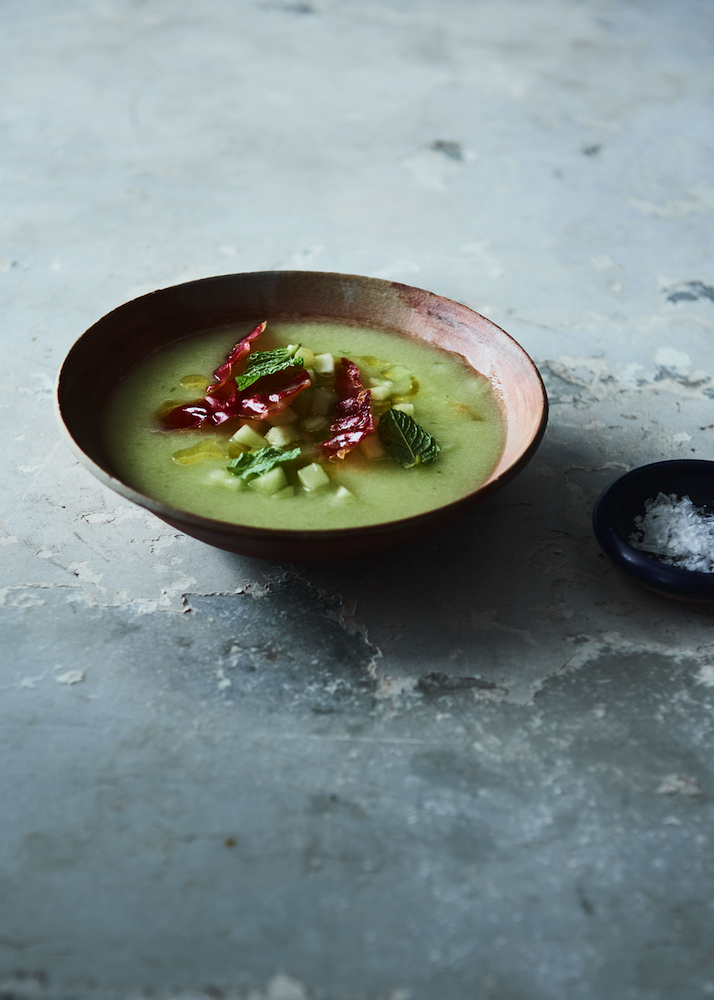 Melon Soup from The Catalan Kitchen