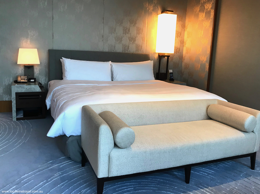 The Kerry Hotel Hong Kong Bed
