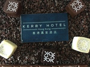 The Kerry Hotel Hong Kong Chocolates