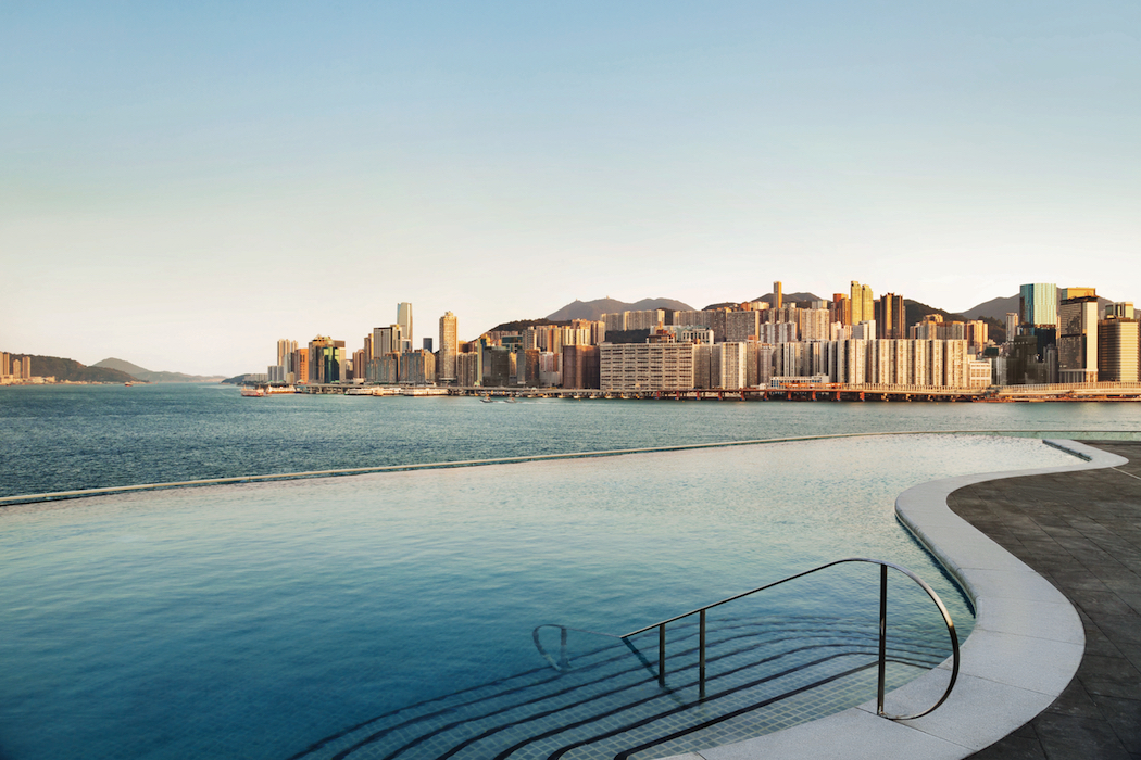 The Kerry Hotel Hong Kong Infinity Pool