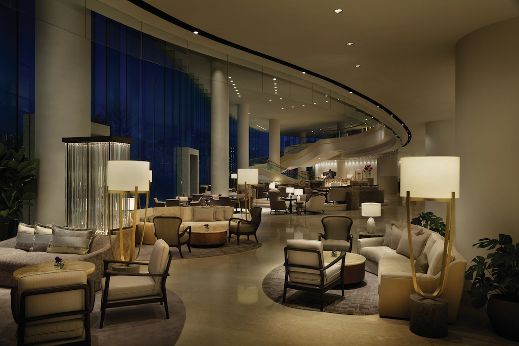 The Kerry Hotel Hong Kong Lobby Lounge