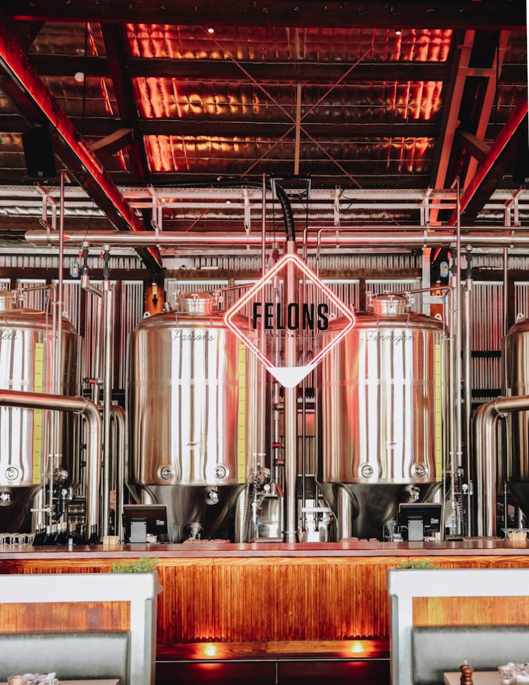 Felons Brewing Co. Brisbane’s Newest Craft Brewery Food Wine Travel