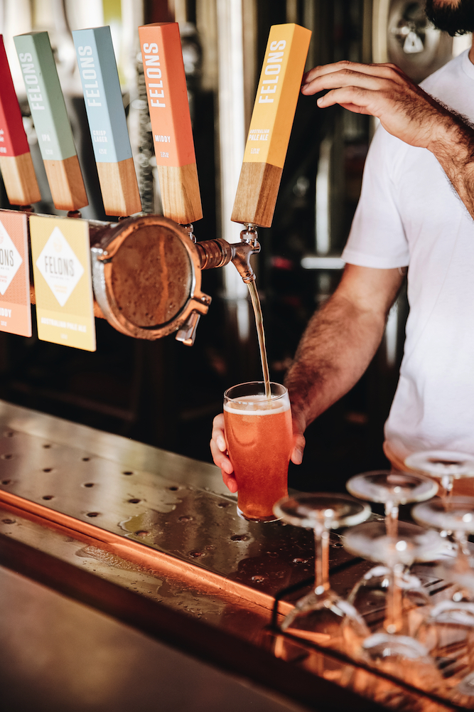 Felons Brewing Company, craft brewery, Howard Smith Wharves, Brisbane