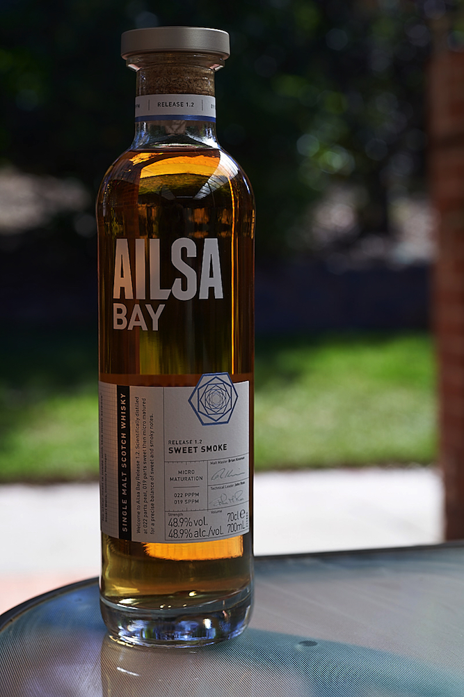 Ailsa Bay Sweet Smoke Release 1.2 single-malt scotch whisky