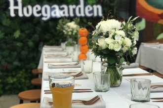 Hoegaarden Bondi Harvest lunch general photo