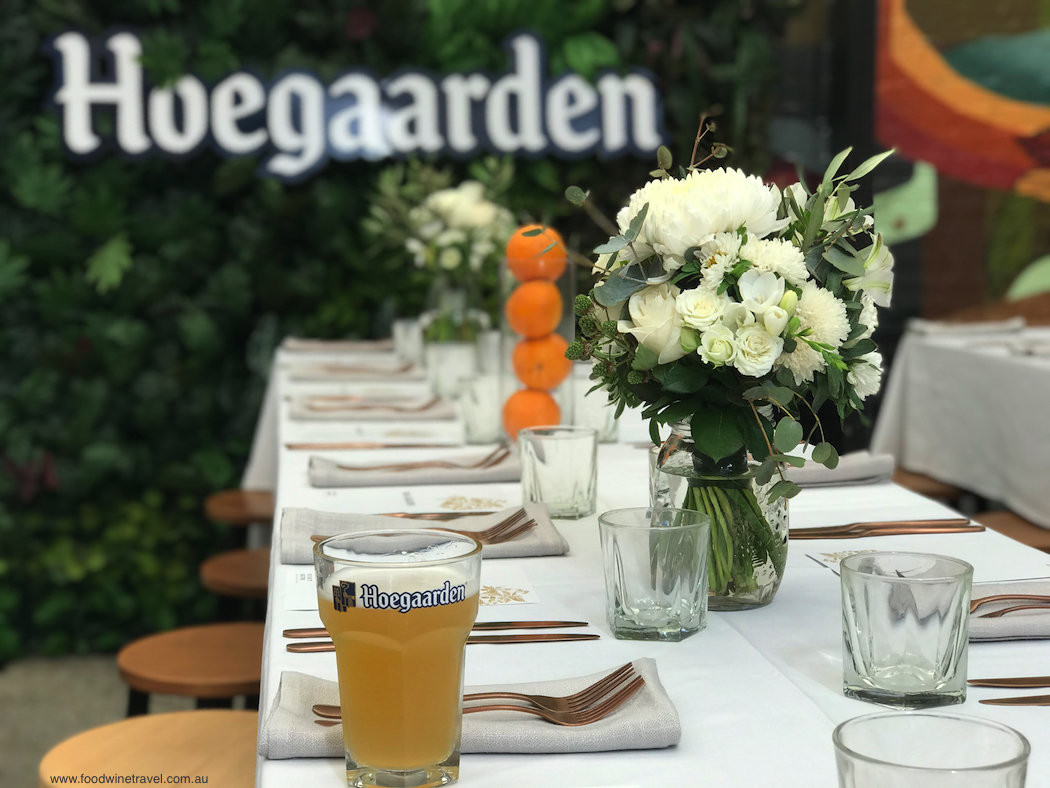 Hoegaarden Bondi Harvest lunch general photo