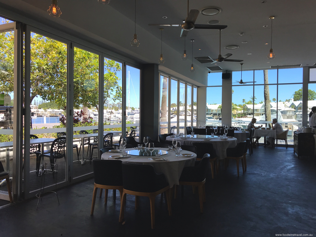 Serving authentic Chinese food, Dragon Cove looks out over the marina. Four great restaurants at Sanctuary Cove Queensland.