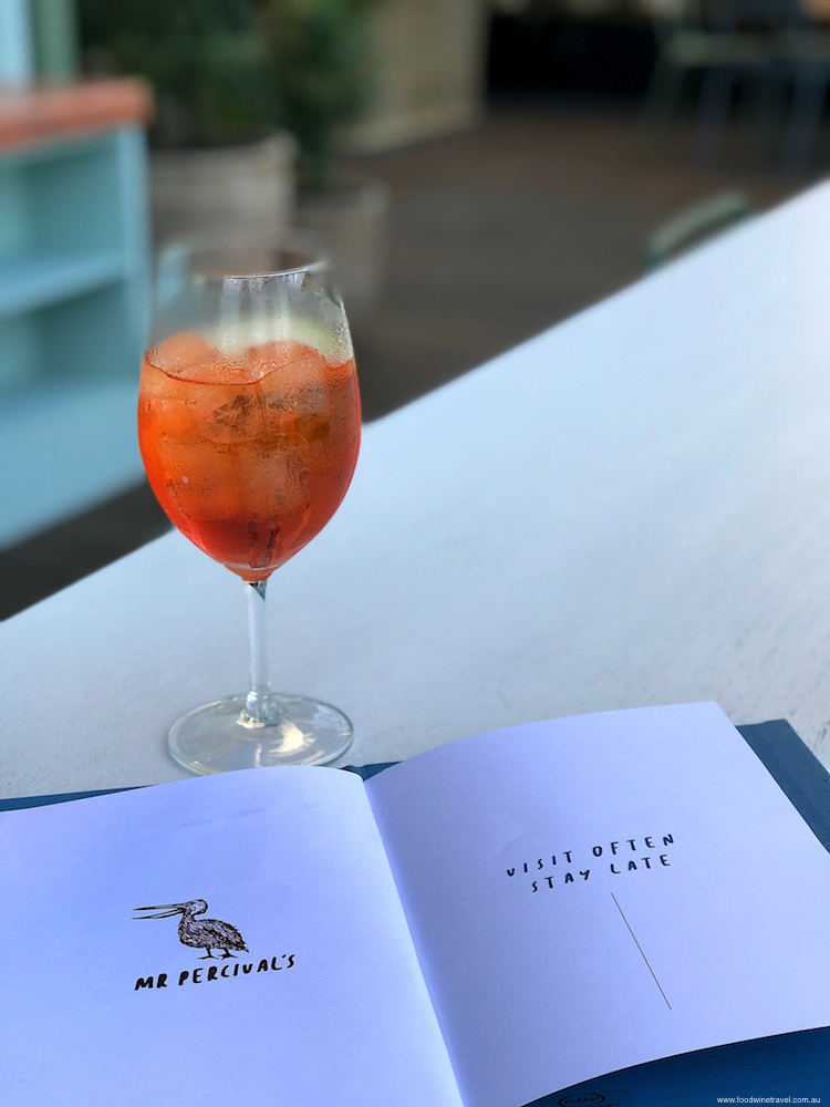 Aperol Spritz at Mr Percival’s: Howard Smith Wharves’ Crowning Jewel, Brisbane