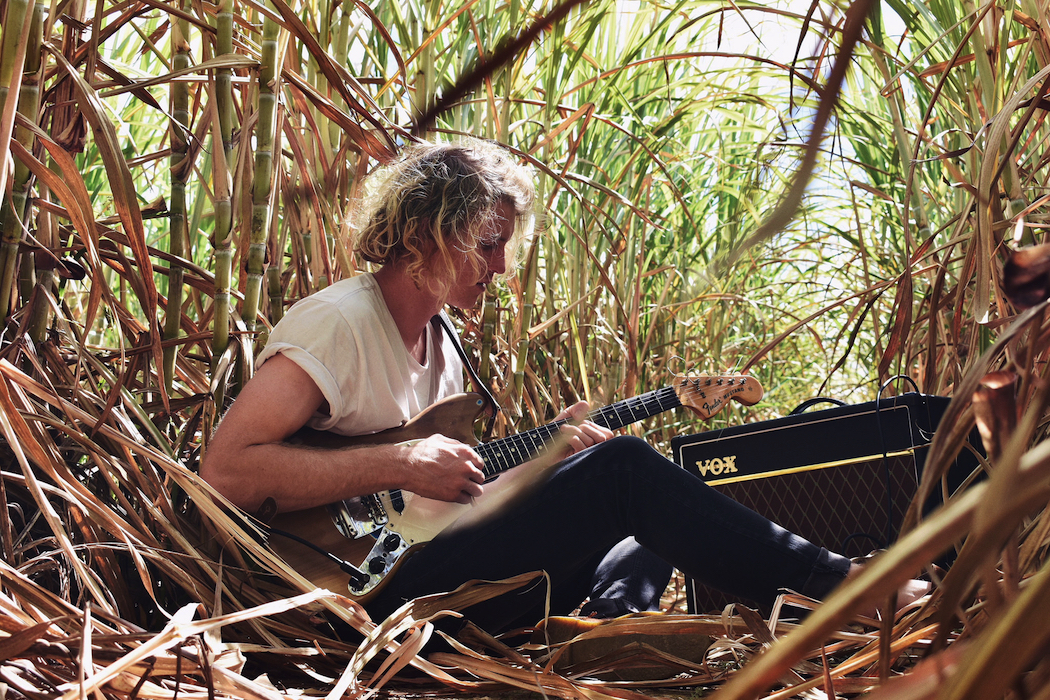 Up and coming Sunshine Coast based singer/songwriter Jason Daniels.