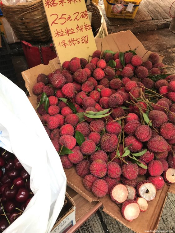 Nelson Street, Mong Kok Authentic Hong Kong Market