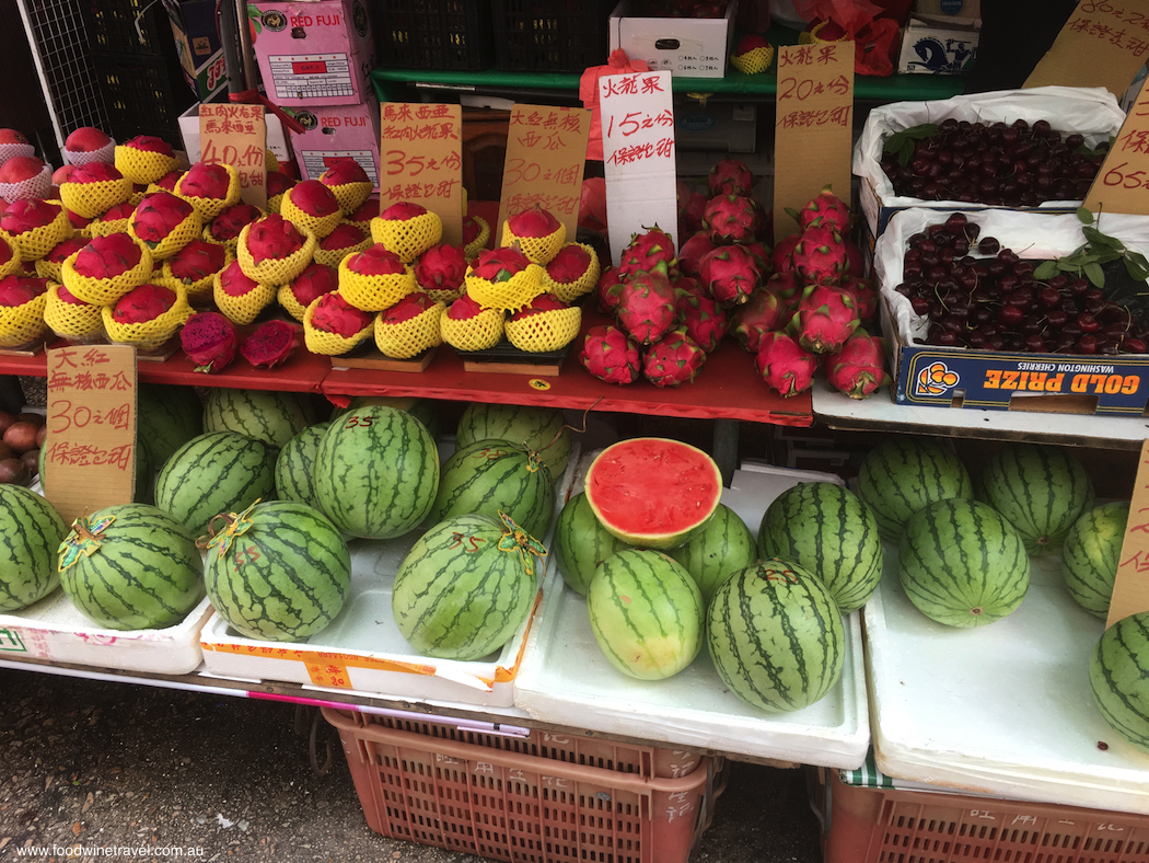 Nelson Street, Mong Kok Authentic Hong Kong Market