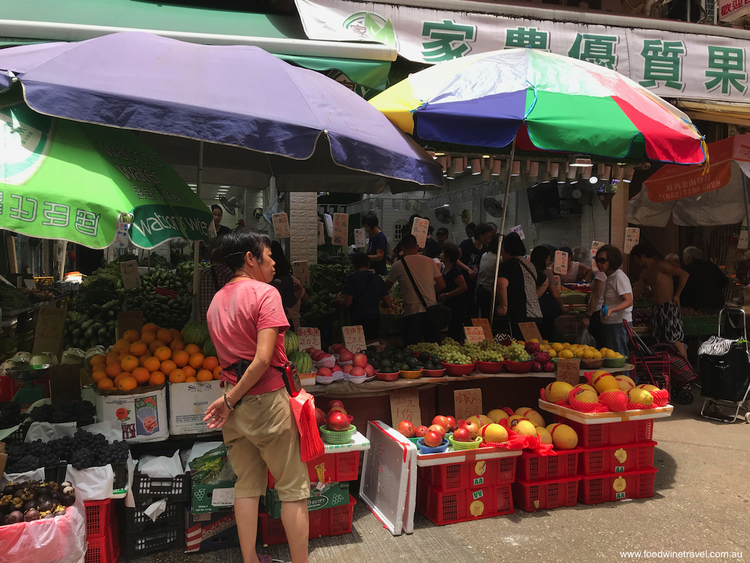 Nelson Street, Mong Kok Authentic Hong Kong Market