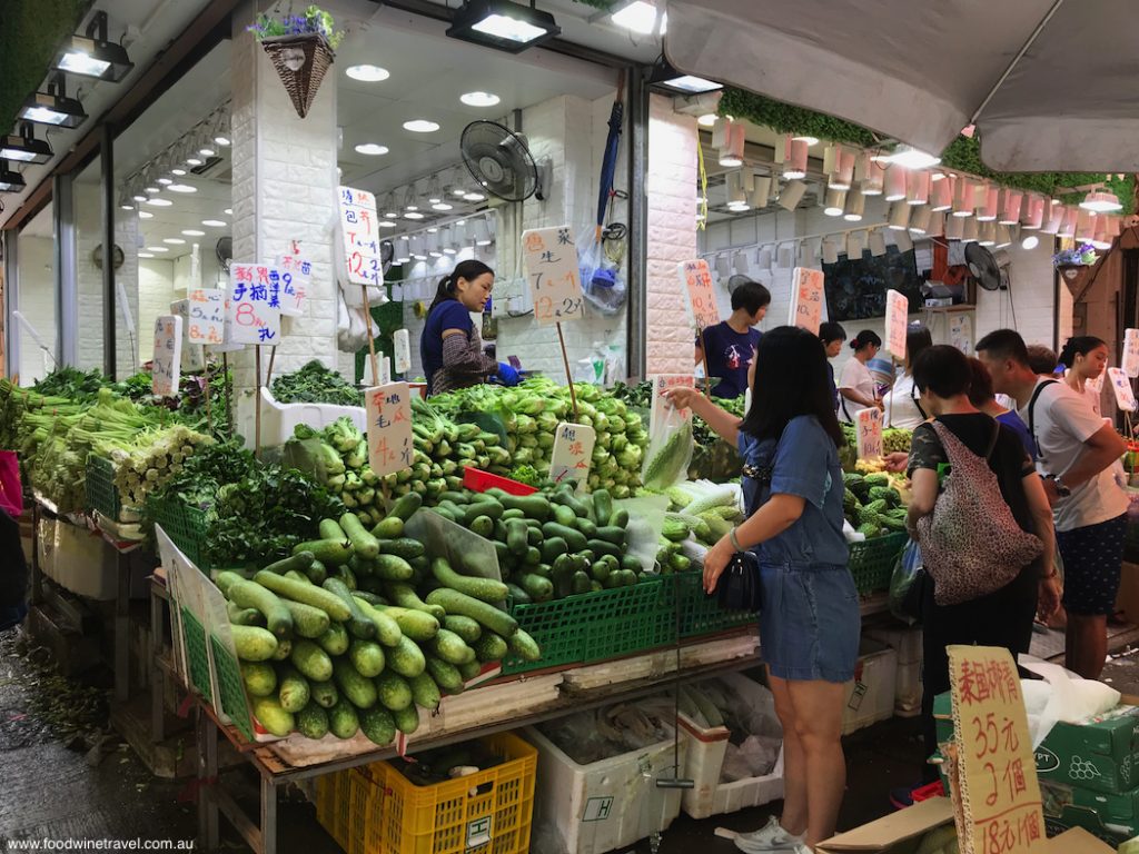 Nelson Street, Mong Kok Authentic Hong Kong Market