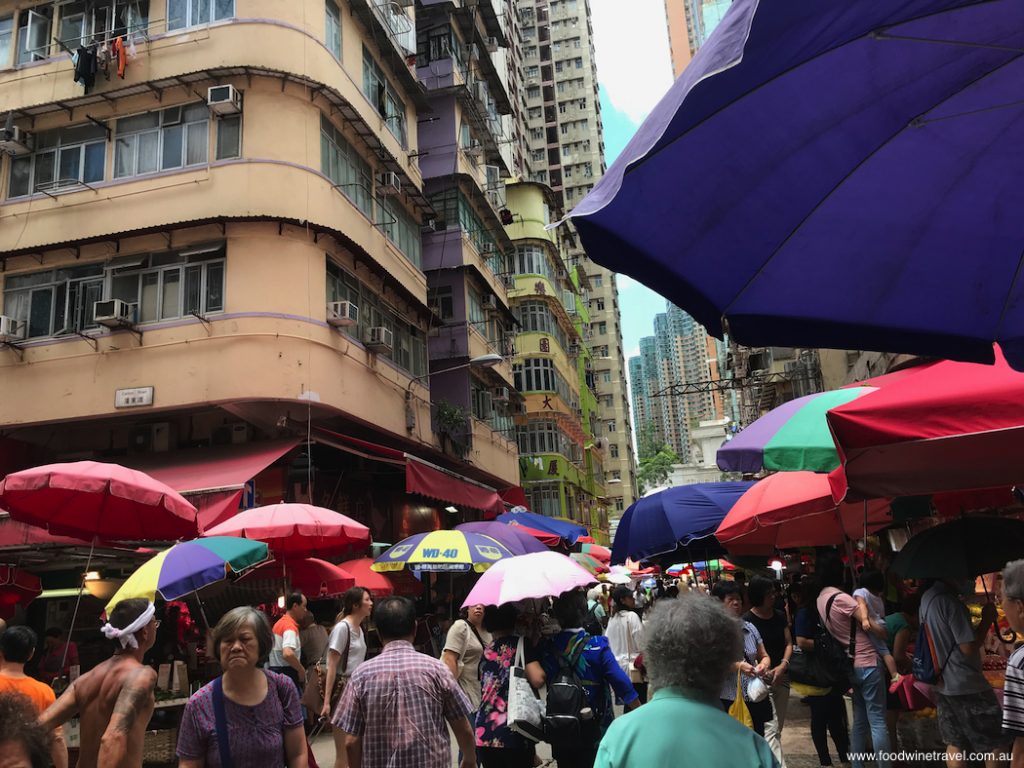 Nelson Street, Mong Kok Authentic Hong Kong Market