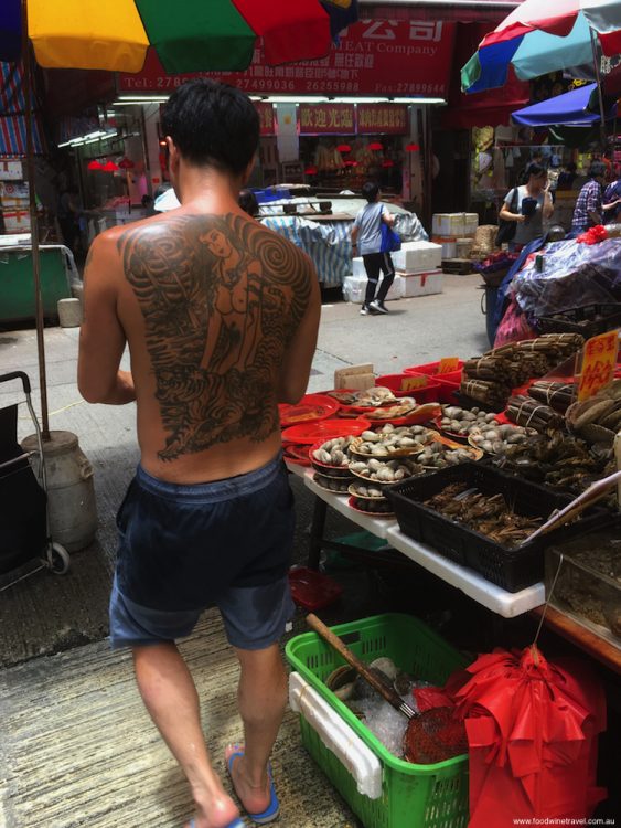 Nelson Street, Mong Kok Authentic Hong Kong Market