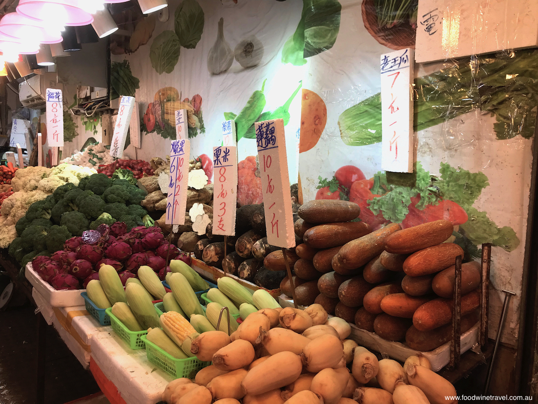 Nelson Street, Mong Kok Authentic Hong Kong Market