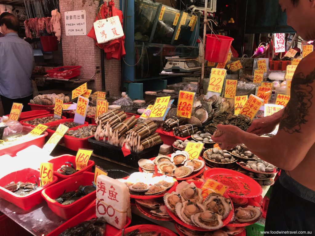 Nelson Street, Mong Kok Authentic Hong Kong Market